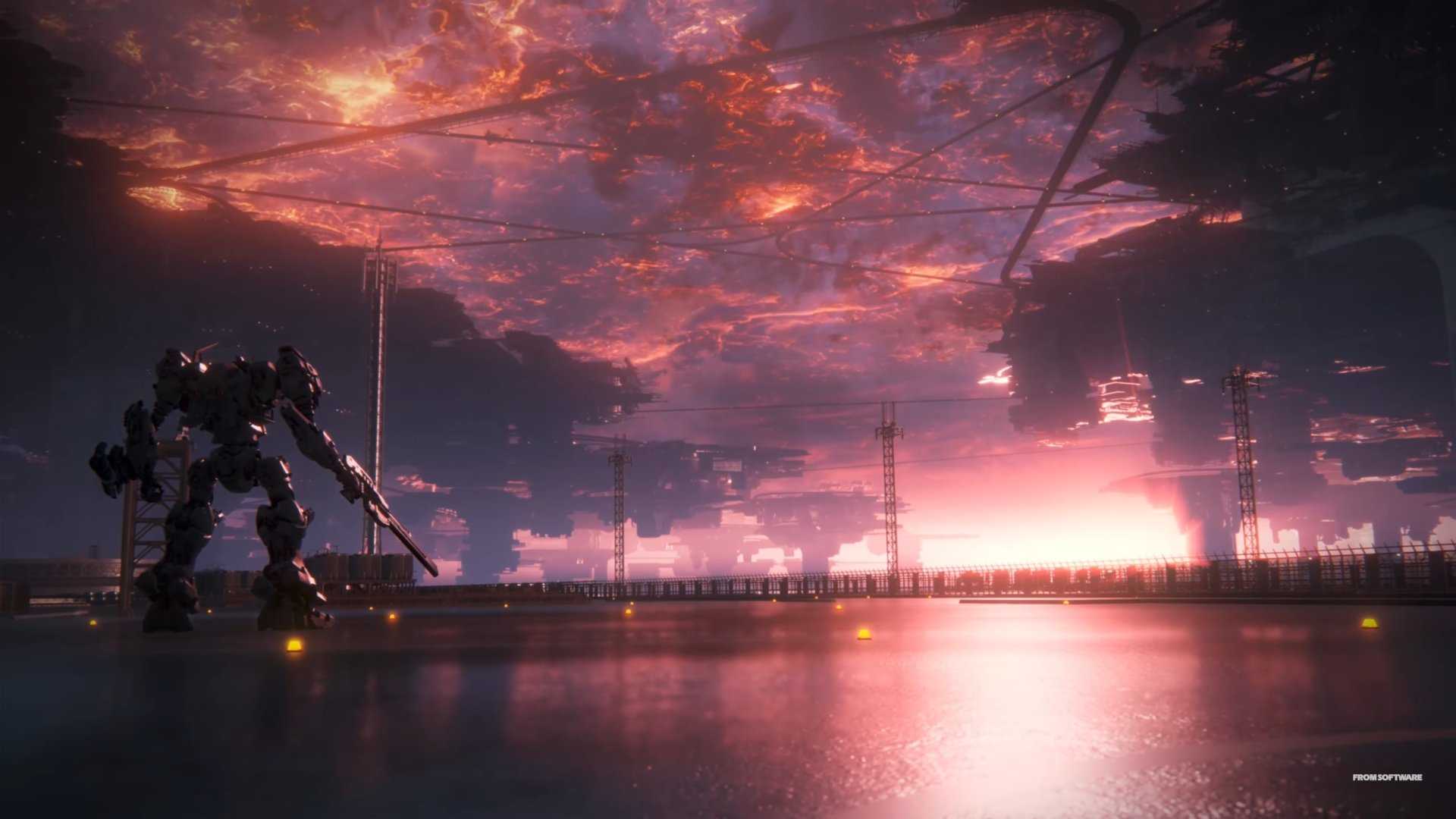 《装甲核心6》首次通关约20小时 解锁全结局需40小时(《装甲核心6》确认有多结局)