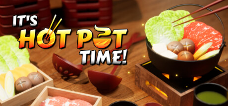 吃日式火锅模拟器《It’s Hot Pot Time!》登陆steam(一个人吃的火锅模拟器中文)