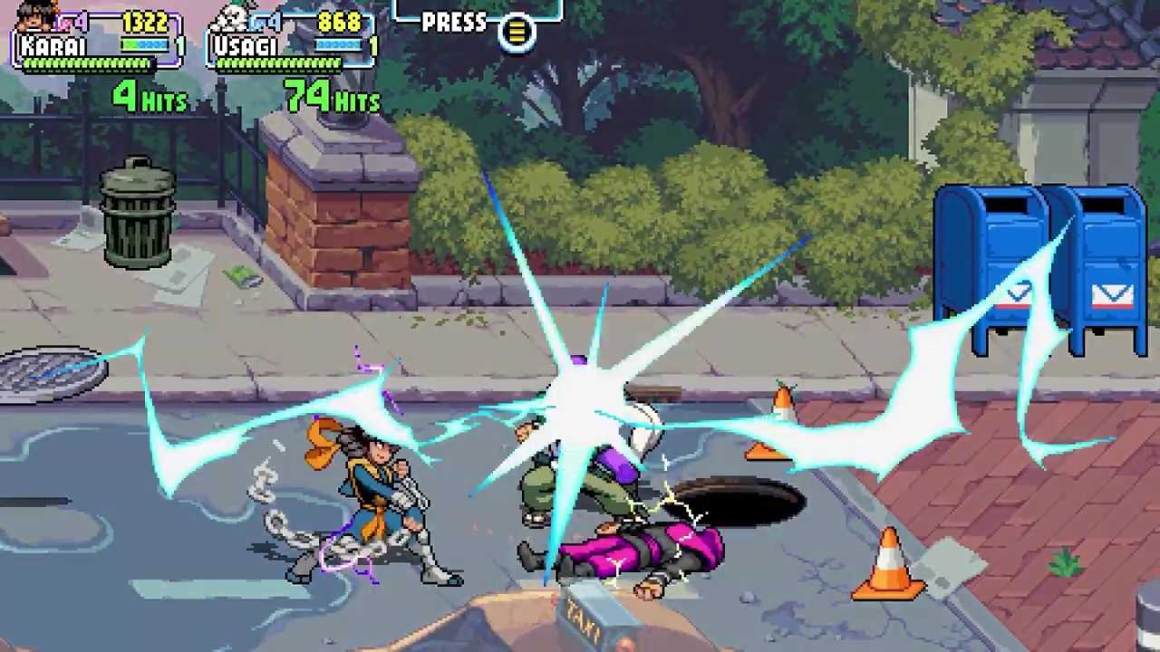 《忍者神龟：施莱德的复仇》DLC实机 8月31日发售(忍者神龟施莱德的复仇安卓版下载)