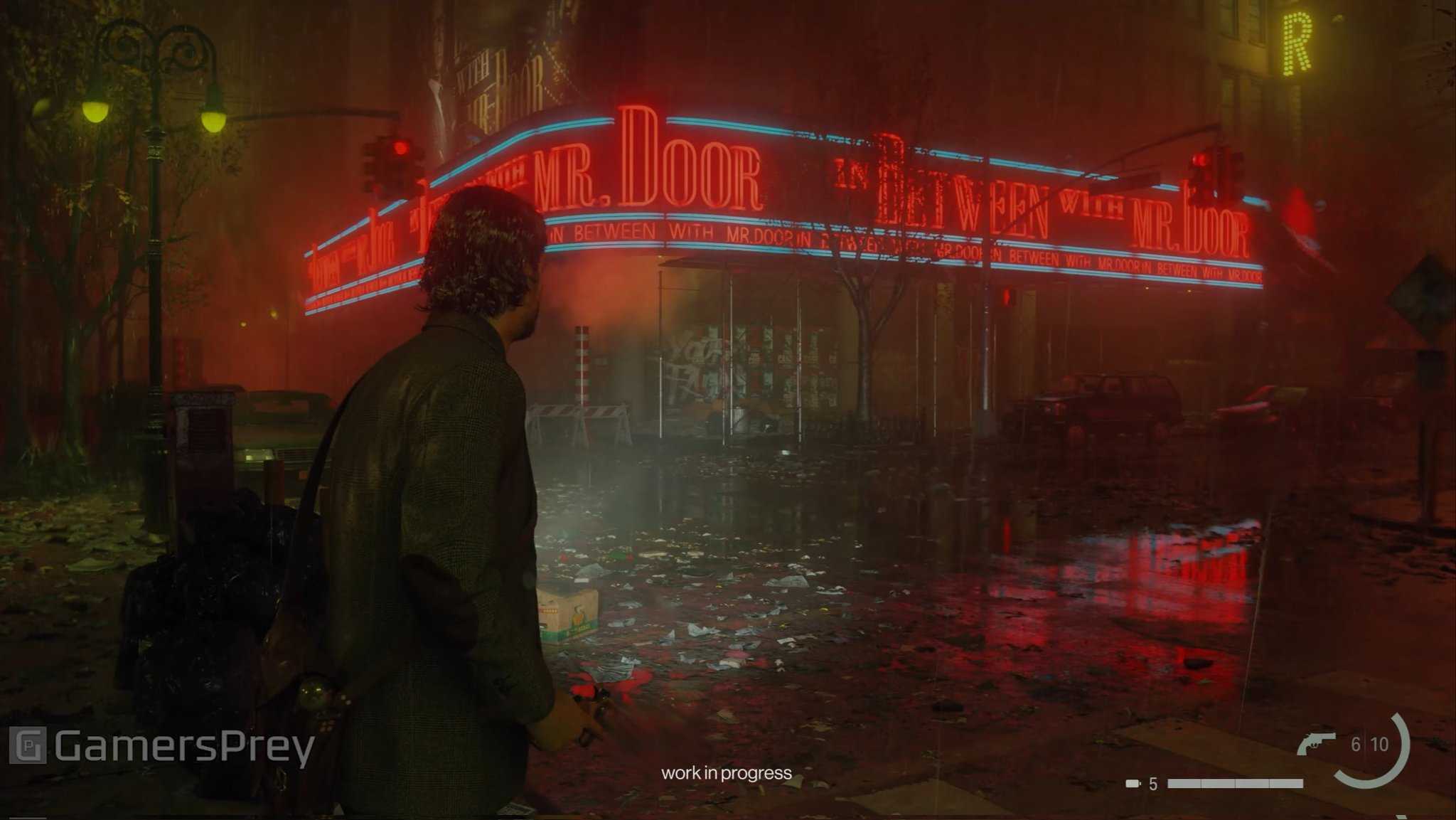 难以相信 《心灵杀手2》开发团队只有130人