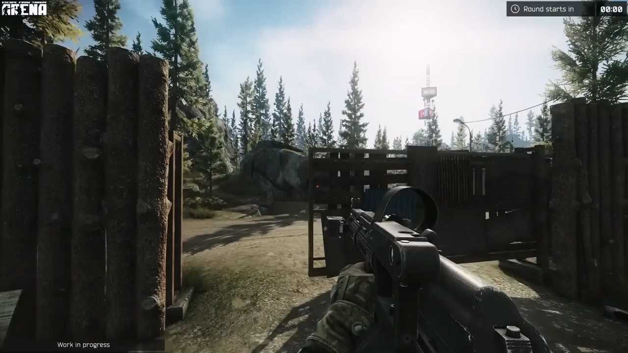 《逃离塔科夫：竞技场》6分钟实机 游戏预购开启(逃离塔科夫安装包)