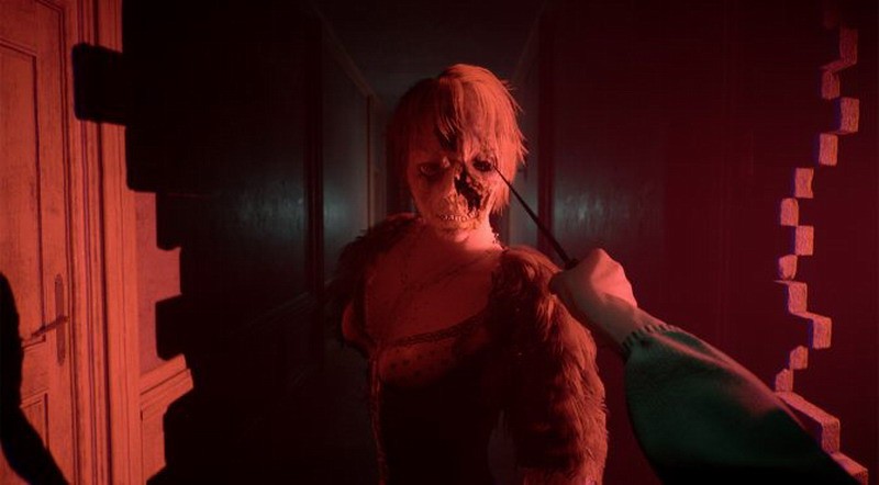 恐怖游戏《恐怖妄想》新实机演示 遇到奇葩怪物(特别恐怖的恐怖游戏)