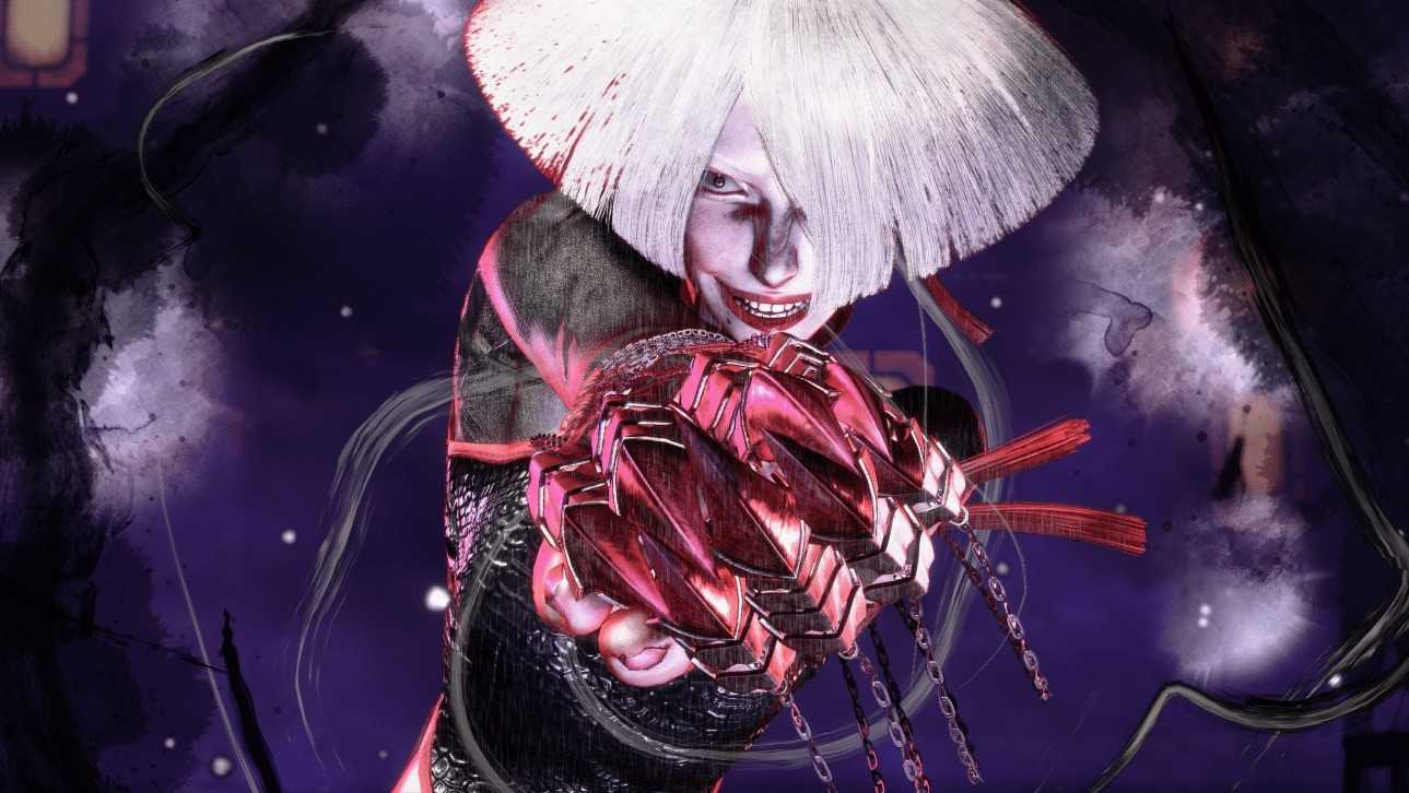 《街头霸王6》新角色A.K.I演示 她会毒死对手！(《街头霸王6》新截图公布 红衣战士肯强悍登场)