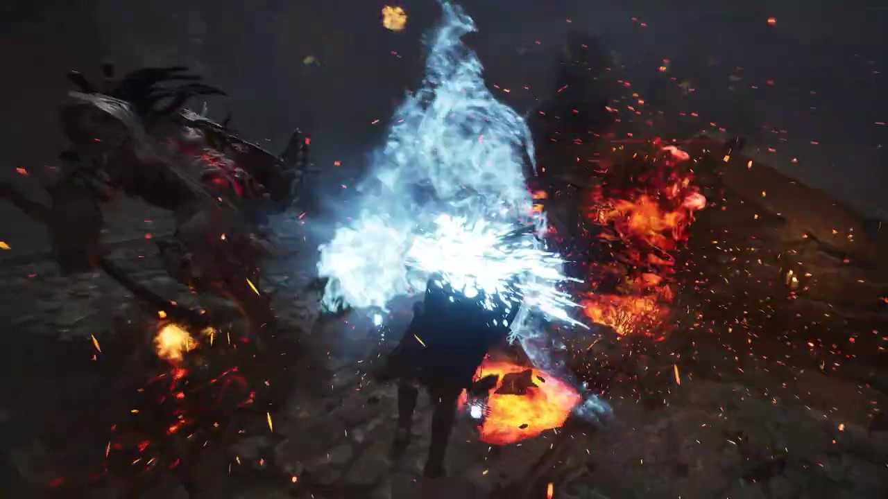 《堕落之主》17分钟实机 国区售价298元(《堕落之主》放出新游戏演示)