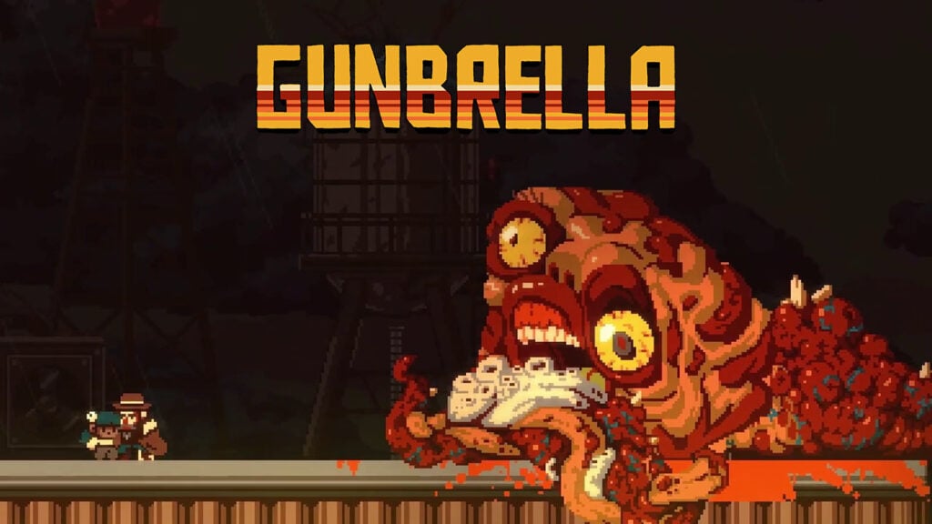动作冒险游戏《Gunbrella》9月13日发售 登陆PC/NS(动作冒险游戏《迷失之刃》将于4月20日发售)