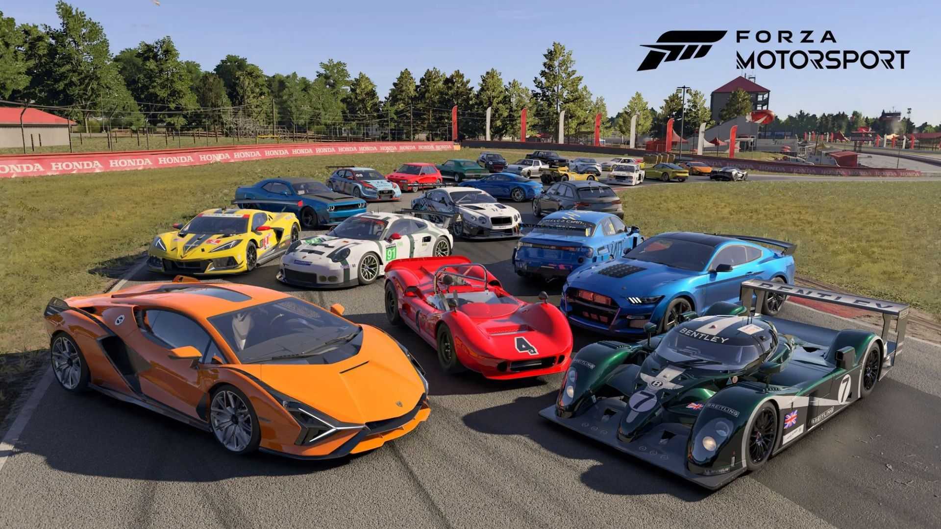 《极限竞速：Motorsport》直播9月12日零点举行 还有试玩(《极限竞速:地平线》)