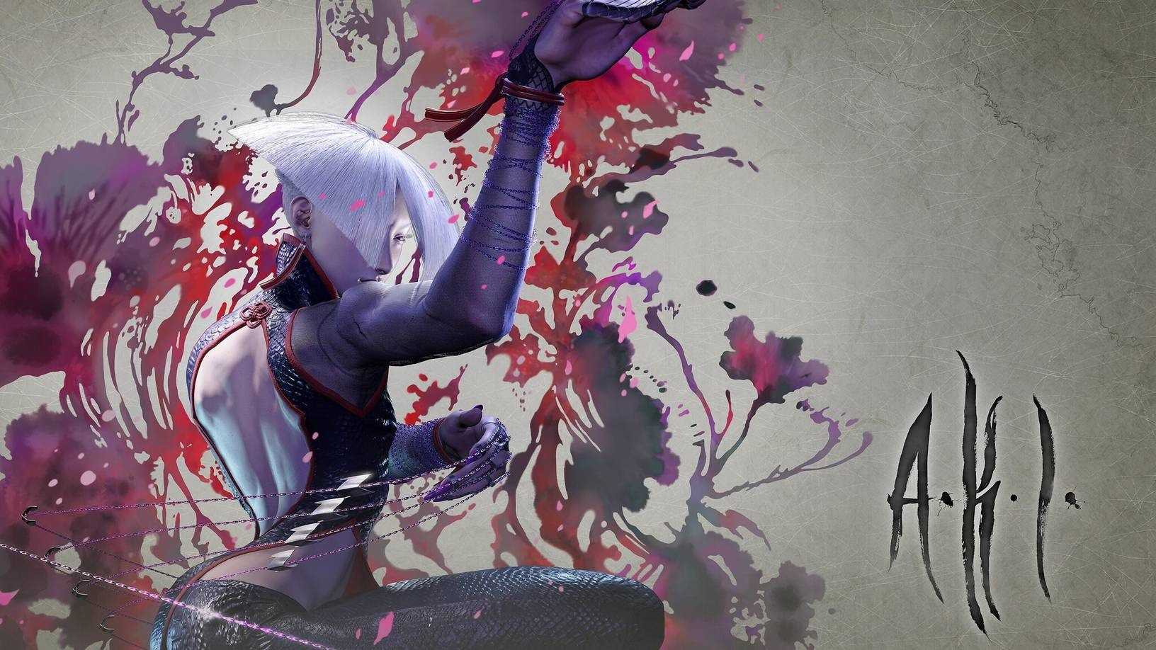 《街头霸王6》阿鬼详情介绍 疯狂的毒药女王(街头霸王6阿鬼)