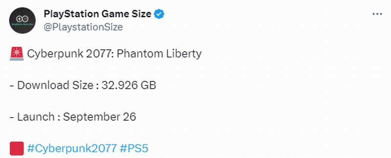 《赛博朋克2077》资料片“往日之影”需要空间33GB(赛博朋克2077边缘行者)