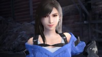 《FF7：永恒危机》蒂法演示：蓝色短毛衣飒爽无比(ff7永恒危机)