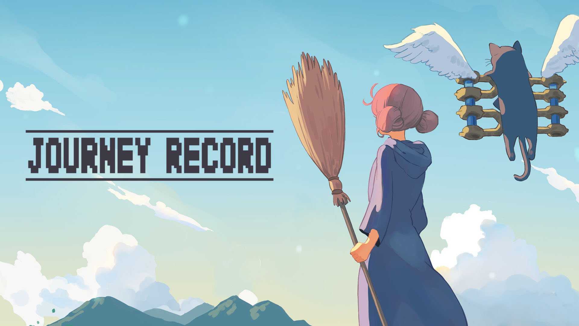 复古风格动作RPG《JourneyRecord》公布(复古风格服装)