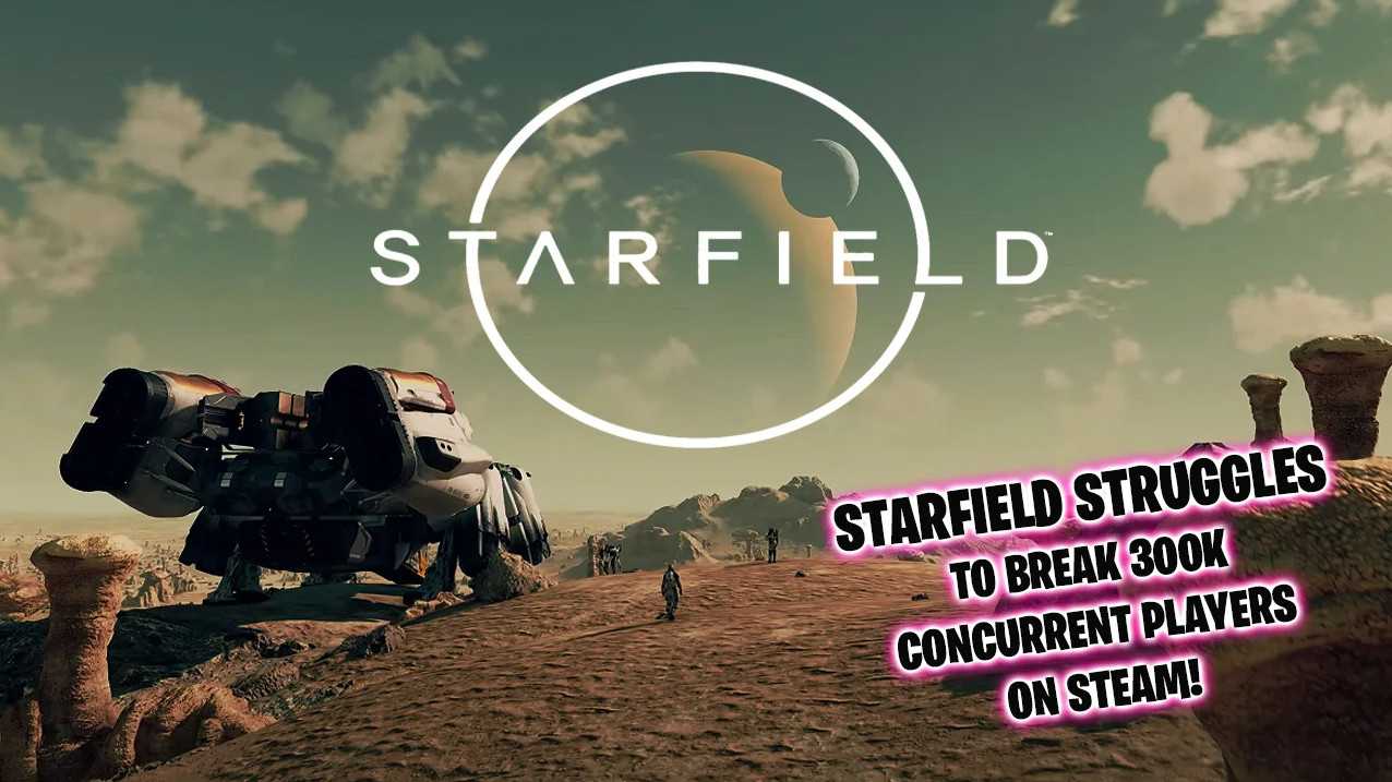 《星空》Steam峰值艰难突破30万官方MOD工具2024年上线(星空steam预下载)