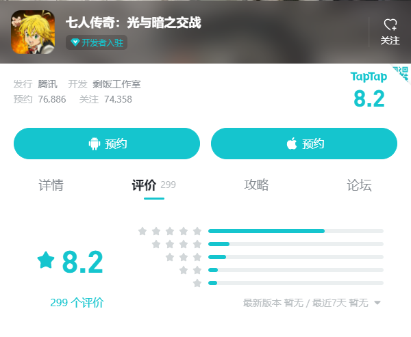 七人传奇：光与暗之交战toptop评分