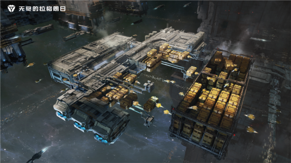 无尽的拉格朗日游戏宣传图