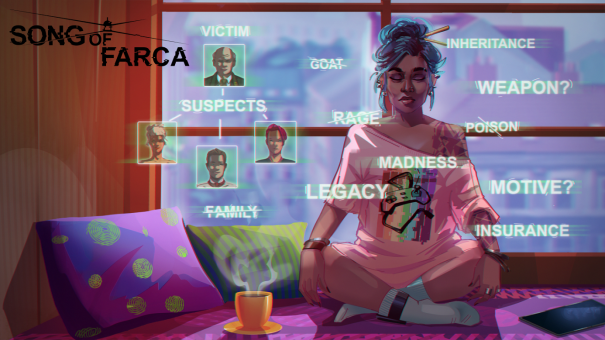 犯罪推理侦探游戏《罪城骇客》中文文本优化更新！中国区永久降价！(十大推理侦探游戏)