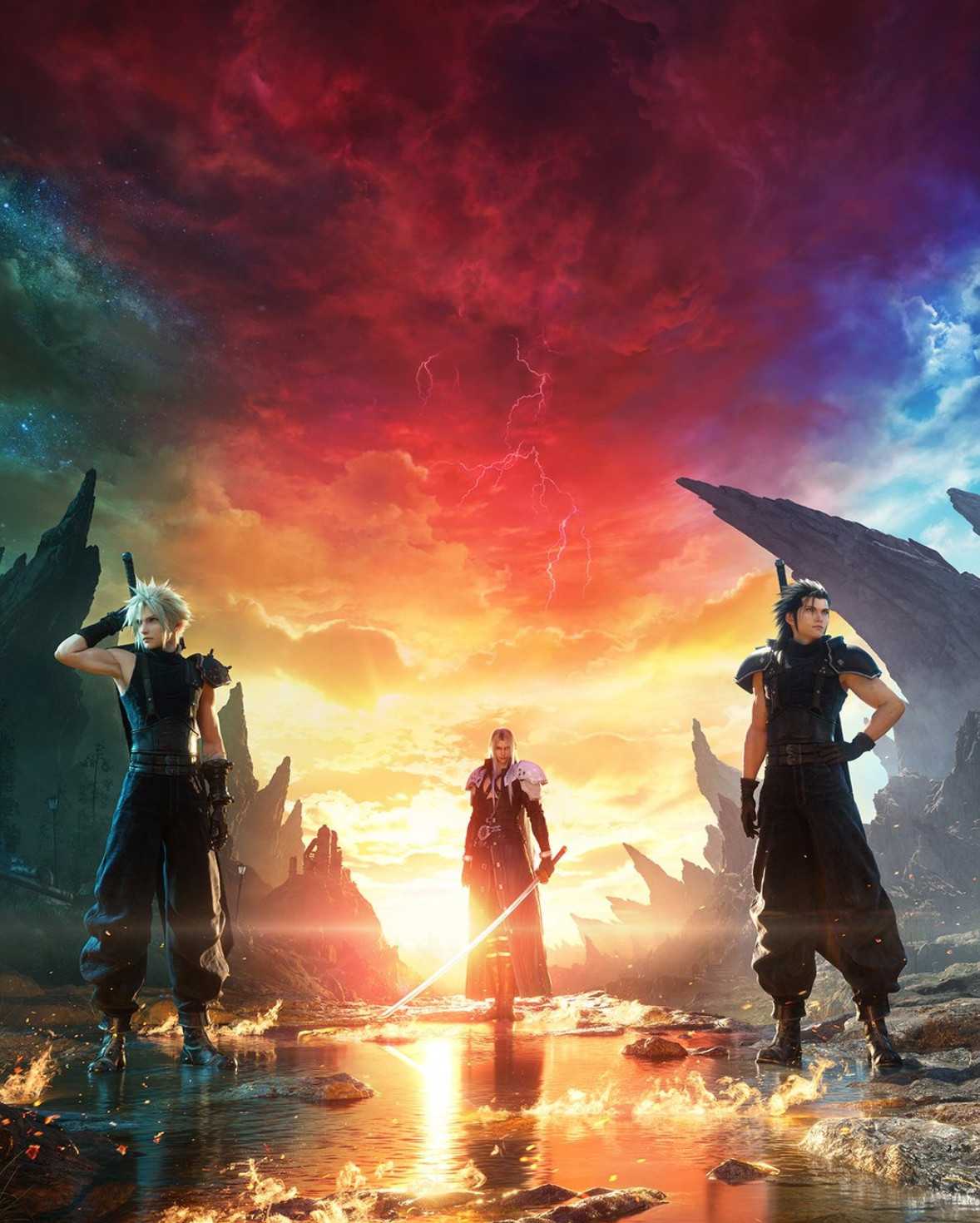 《最终幻想7：重生》游玩时长100小时支线内容翻倍(最终幻想7重制版一共有几章)