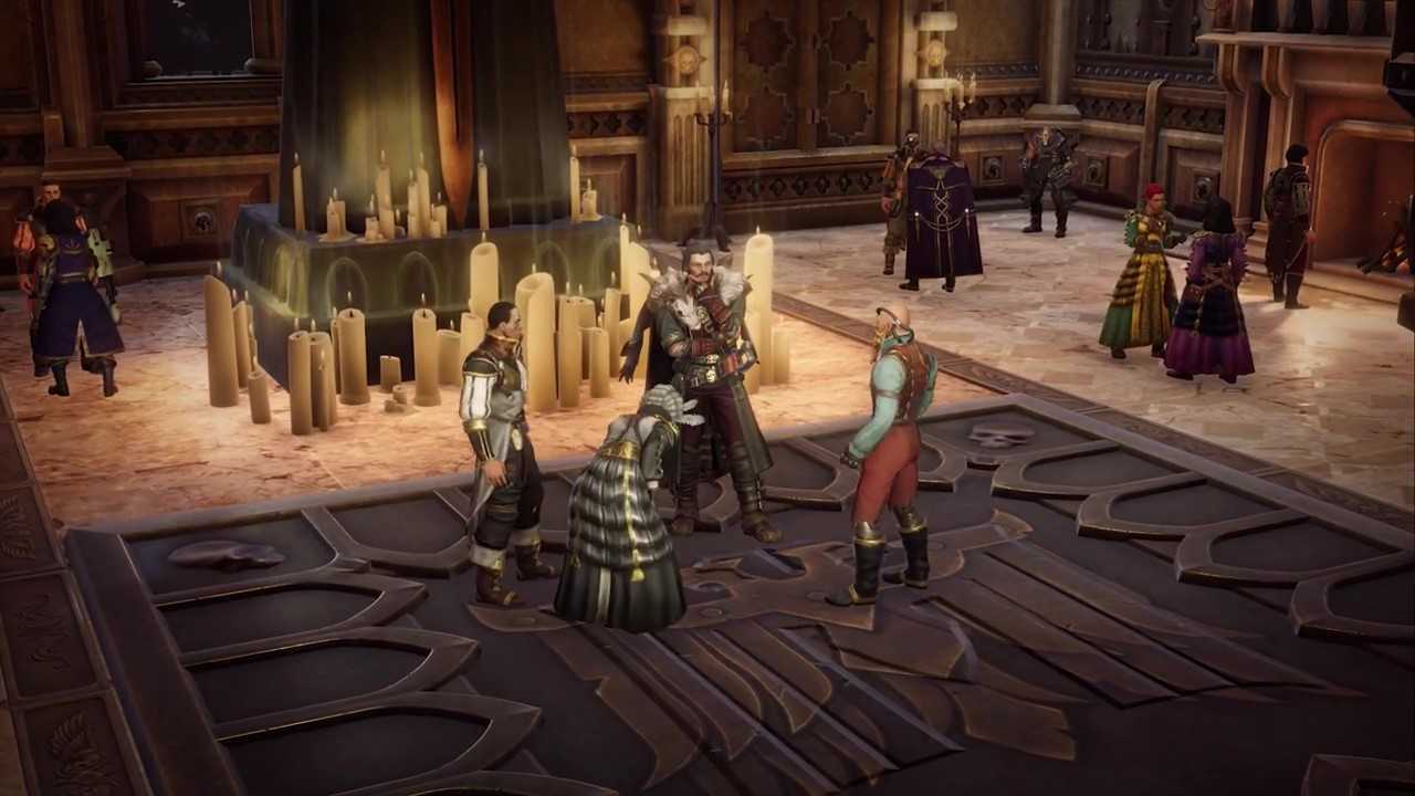 《战锤40K：行商浪人》发售日期预告12月7日发售(战锤40K行商浪人)