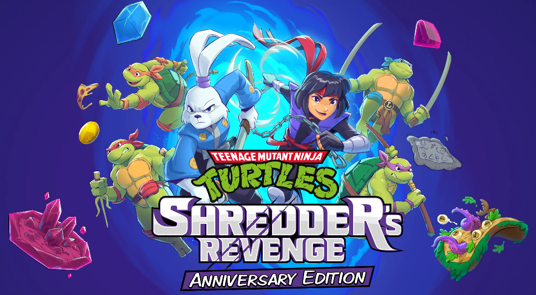 《忍者神龟：施莱德的复仇》实体年度版11月30日登Switch(忍者神龟施莱德的复仇DLC什么时候更新)