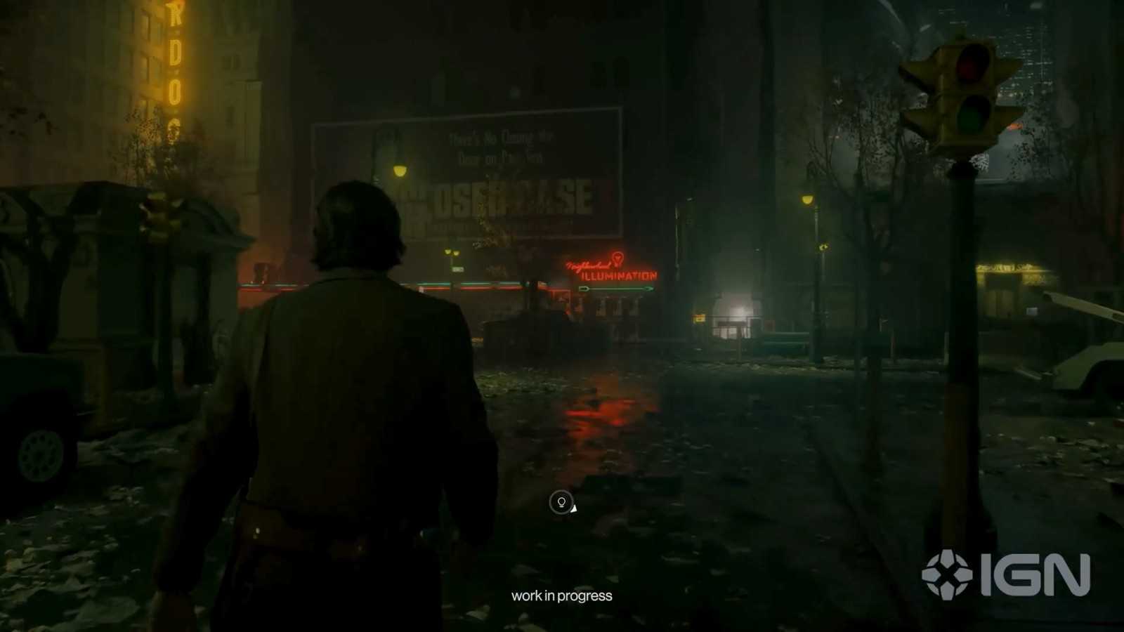 《心灵杀手2》PC版5分钟演示当阿兰遇到自己小说主角(《心灵杀手2》不怕和其他游戏撞档期:受众不一样)