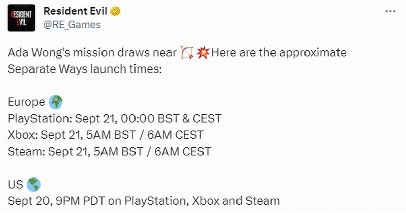 《生化危机4：重制版》新DLC解锁时间艾达王有旗袍(生化危机4重制版)