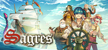 《Sagres》steam发售像素版大航海时代探索经营模拟