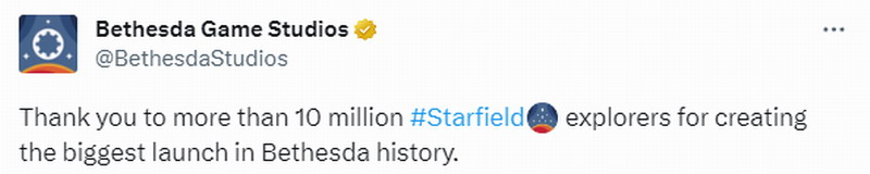 《星空》玩家数量突破1000万B社最受欢迎的游戏(《星空》玩家数突破600万)