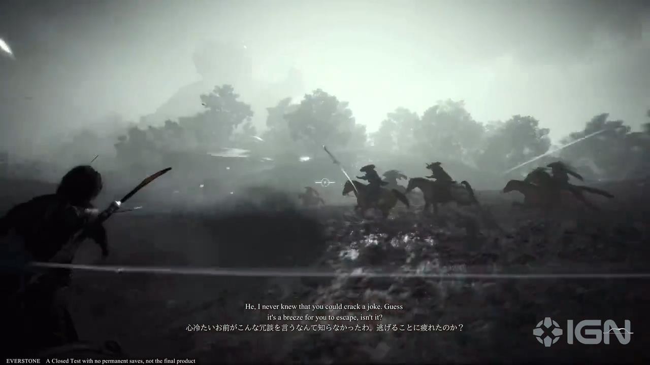 《燕云十六声》新实机演示骑马射箭BOSS战(手游名叫《燕云十六声》)