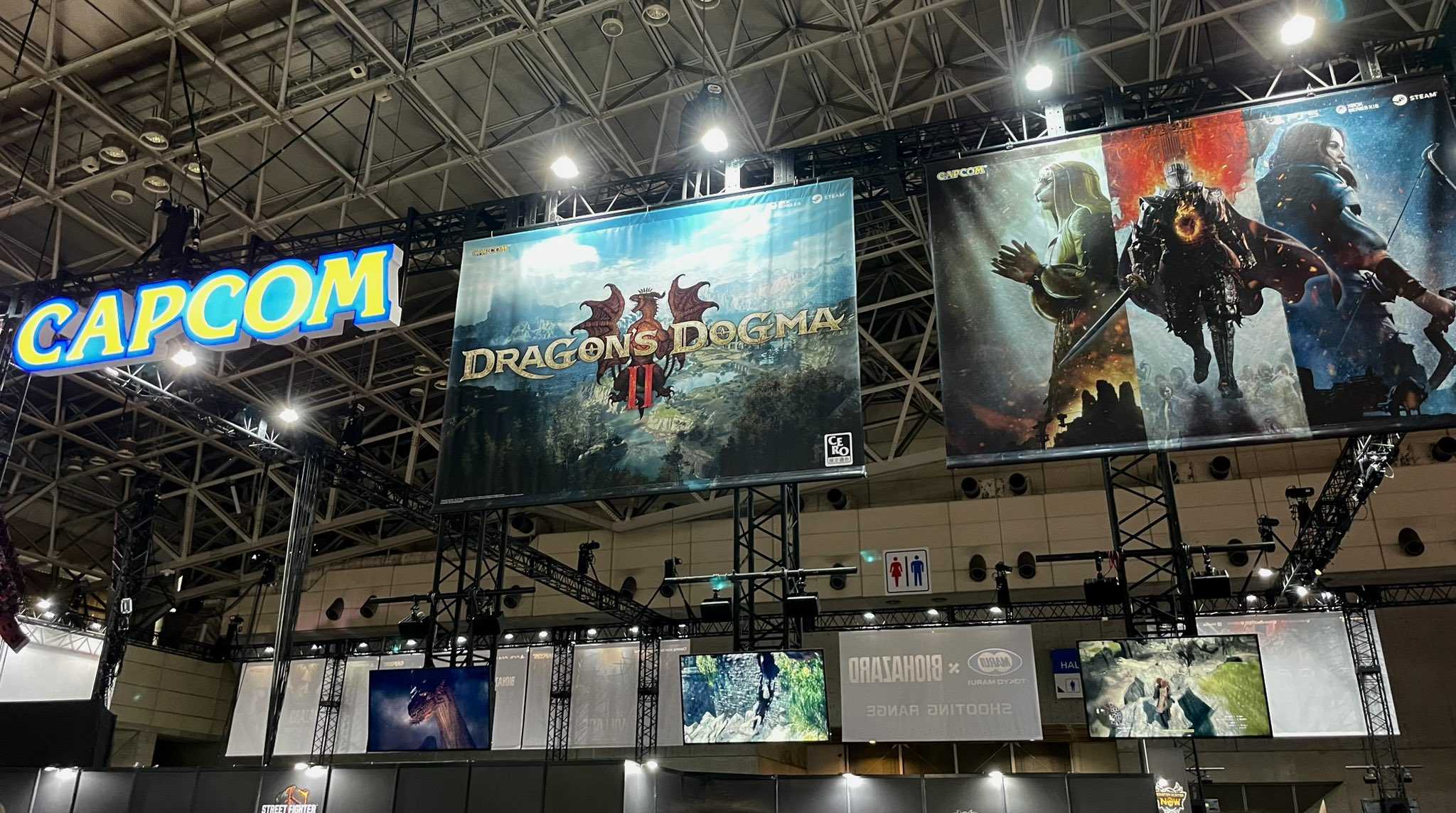 《龙之信条2》导演确认：探索时没有任何加载画面(《龙之信条2》宣传片公开)