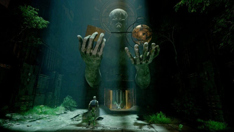 第一人称解谜游戏《塔洛斯的法则2》11/2推出(第一人称解谜游戏手游)