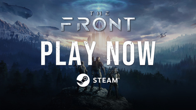 《TheFront》steam抢先体验开启开放世界生存建设(thefrontpage)
