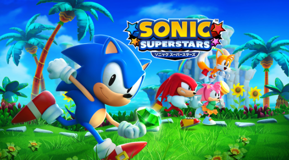 《索尼克：超級巨星》10月21日公布试玩10月17日全平台发售(超级索尼子和索尼克)