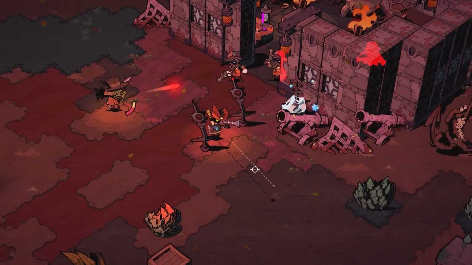 沙盒冒险《荒野枪巫》10月18日发售提供20-40小时体验