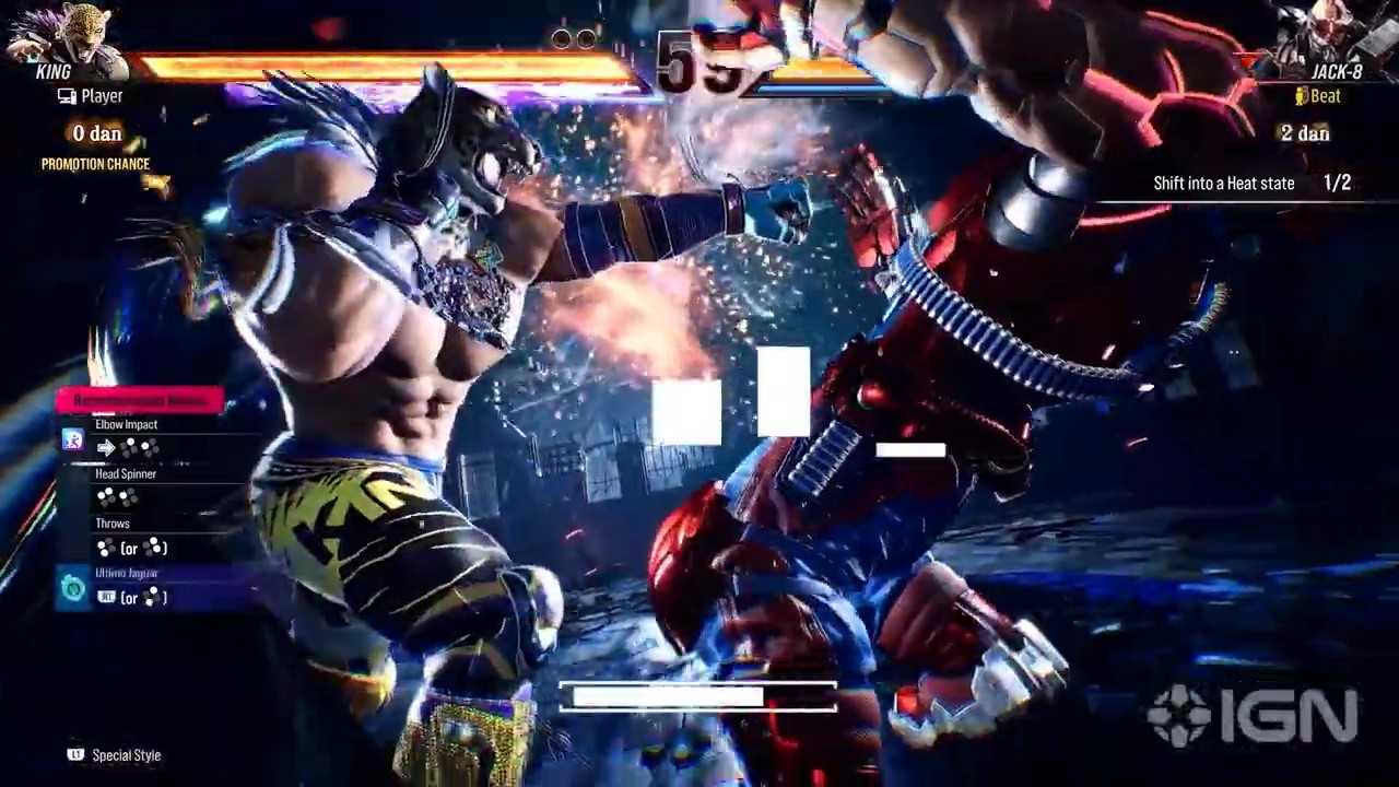 《铁拳8》“街机任务”实机演示10月20日B测开始