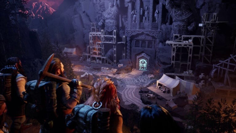 《指环王：重返摩瑞亚》开场动画公布(指环王摩多是什么意思)