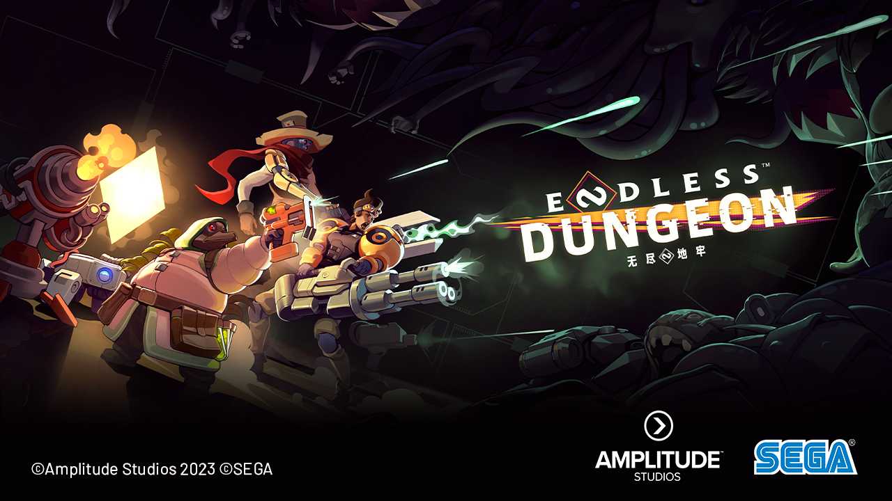 《无尽地牢》正式发售上市宣传片曝光！