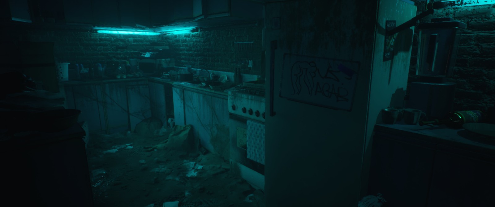 虚幻5引擎《吸血鬼：避世血族2》截图画面惊艳(虚幻引擎5什么时候出的)