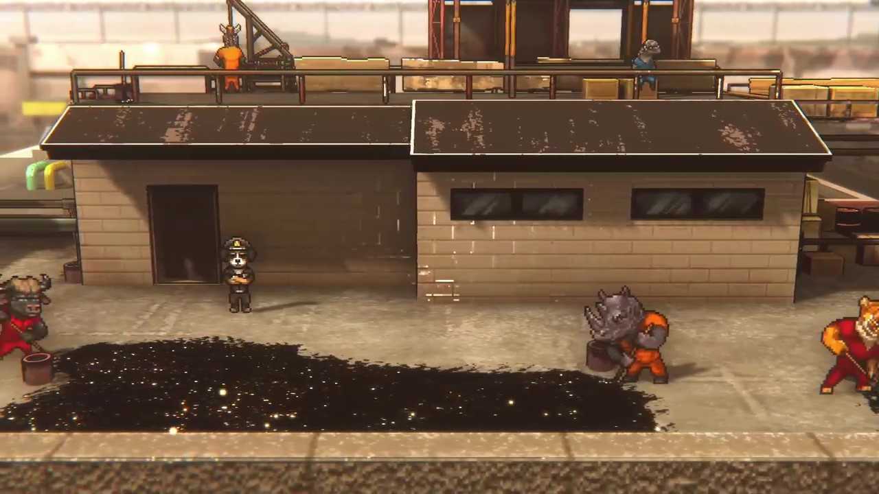 逃狱题材CRPG《动物迷城》新预告11月3日EA发售(国外逃狱为题材的电视剧)