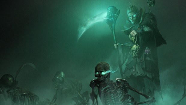 《战锤：末世鼠疫2》新职业“死灵法师”实机演示(战锤末世鼠疫2怎么和好友组队)