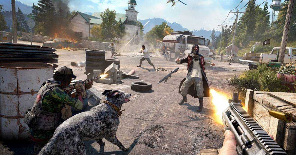 据报道独立《孤岛惊魂》多人游戏正在开发中2025年发售