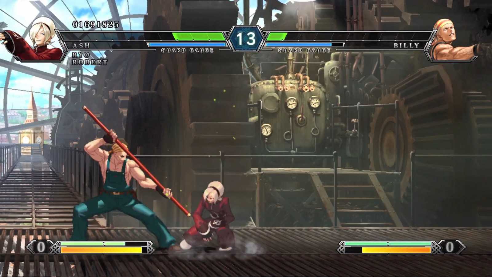 《拳皇13：全球大赛》新预告发布11月16日发售(《拳皇13:全球大赛》)