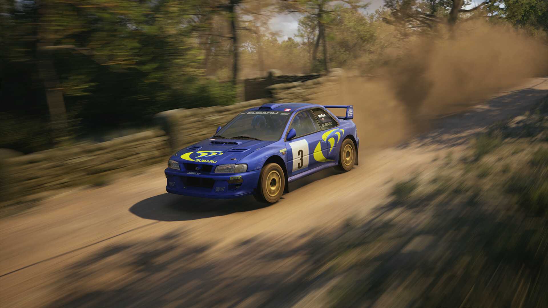 《EASportsWRC》PS5/XSX目标为4K/60帧虚幻5制作(EAsport)