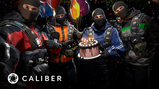 《Caliber（鬼魅战队）》4周年庆活动开始双倍奖励火热进行中(caliber游戏手机版)