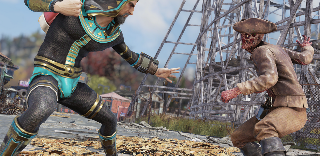 《辐射76》庆祝游戏5周年挑战活动11月7日开启(《辐射76》武器强弱)