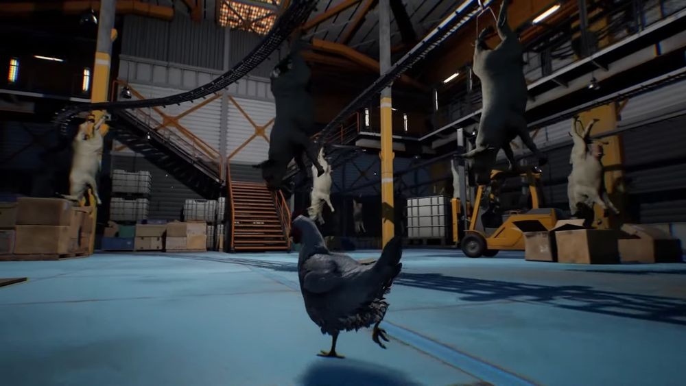 恐怖新作《Saborus》公布扮演小鸡逃离屠宰场(恐怖新作《恐怖录像带》发售在即 晒愿望单赢CDK)