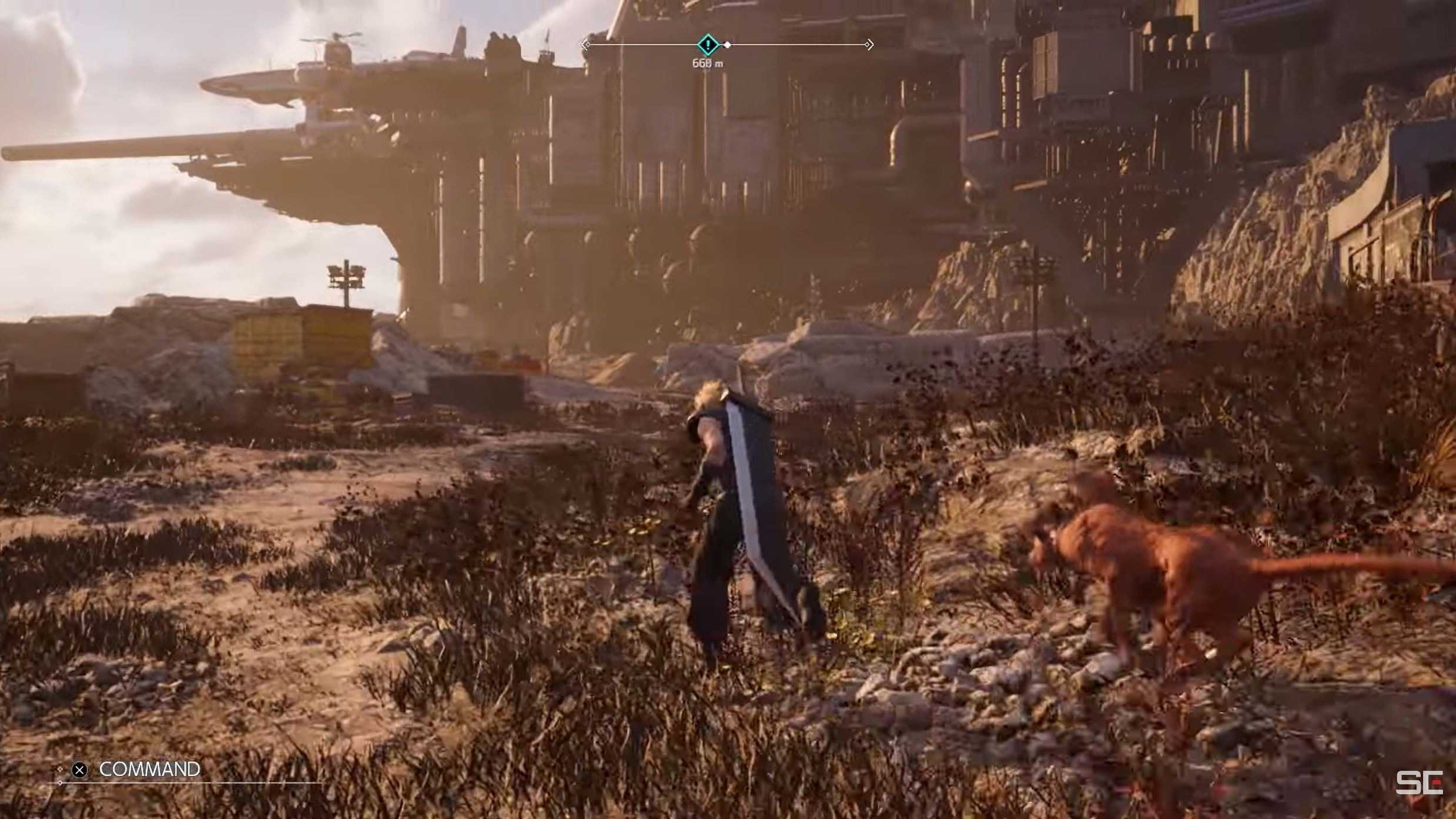 前作团队完整保留《最终幻想7：重生》开发顺利