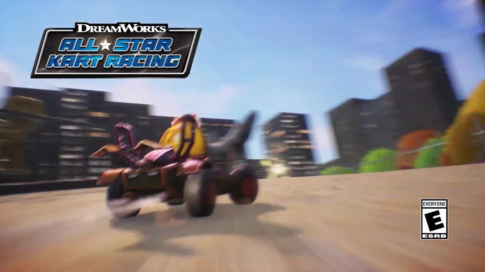 《梦工厂全明星赛车》实机预告11月4日发售