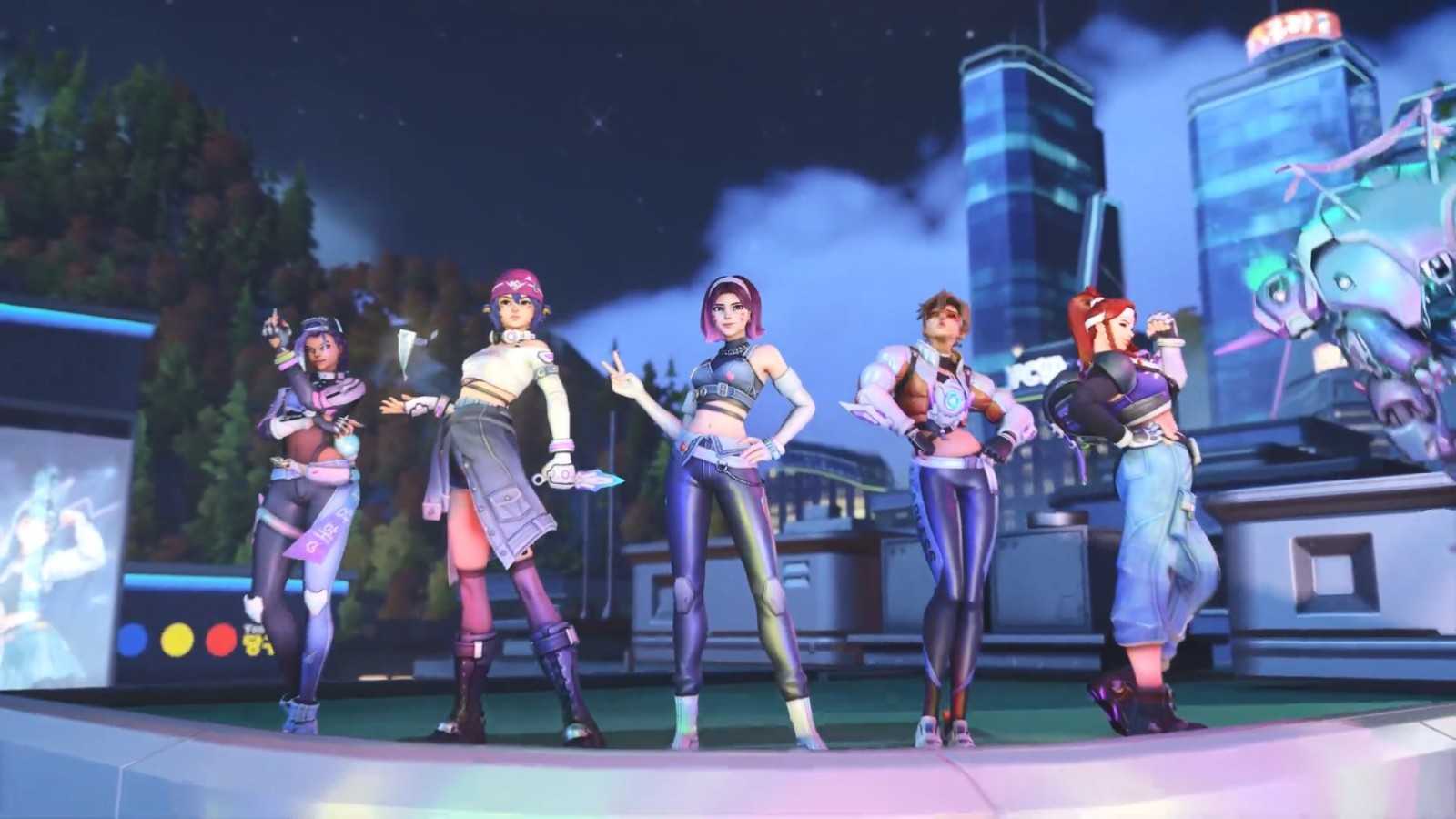 《守望先锋2》LESSERAFIM女团联动预告新皮肤11月2日上线(《守望先锋2》直播活动介绍剧情任务与合作事件任务)