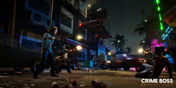 《法外枭雄：滚石城》更新5.0上线追加新剧本等级等内容(法外枭雄滚石城)