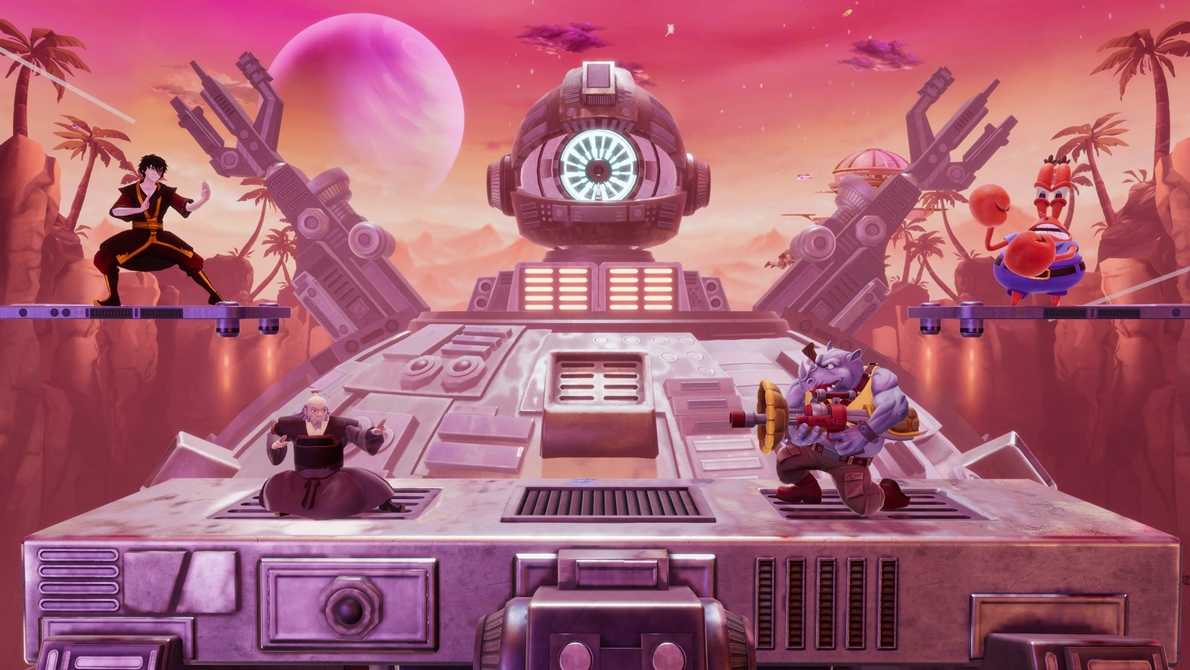 《尼克儿童频道全明星大乱斗2》将推出四名DLC角色(《尼克儿童频道全明星大乱斗》)