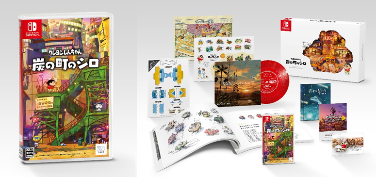 《蜡笔小新：炭之镇的小白》日本明年2月发售中文版时间待定(蜡笔小新吃拉面)