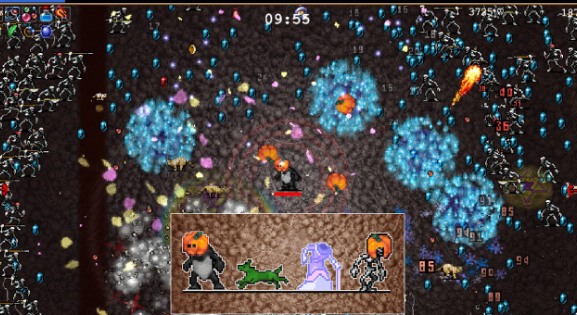 《吸血鬼幸存者》官方提醒咒文可解锁英雄万圣节皮肤(吸血鬼幸存者秘密大全攻略)